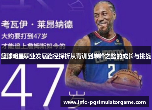 篮球明星职业发展路径探析从青训到巅峰之路的成长与挑战